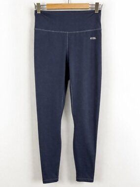 AYBL High Waisted Leggings Gray Gym Yoga Athletic Sculpting Activewear M